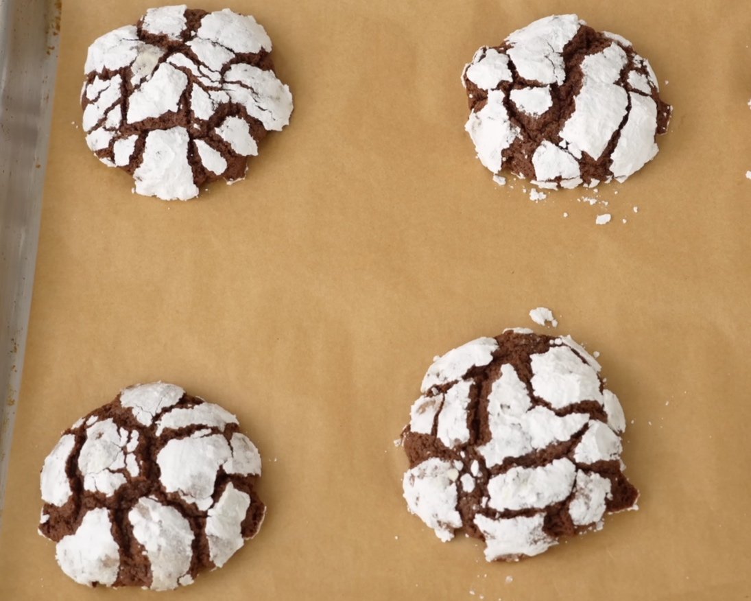 Chocolate Crinkle Cookies — Brian Lagerstrom